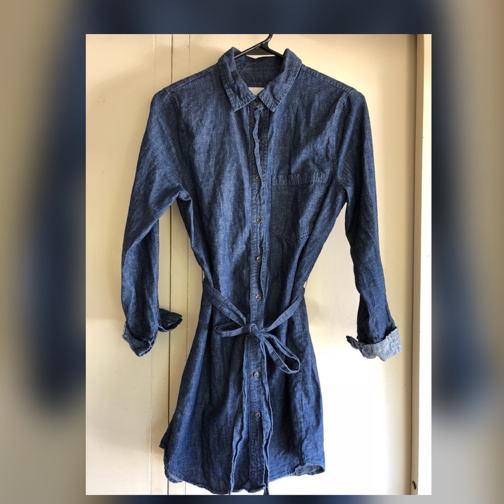 Forever 21 denim dress